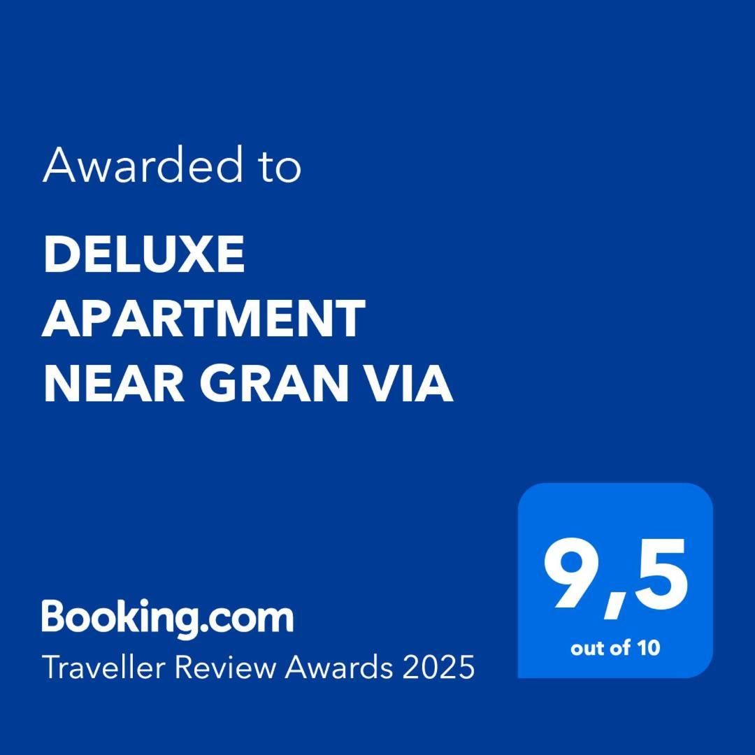 Deluxe Apartment Near Gran Via 마드리드 외부 사진